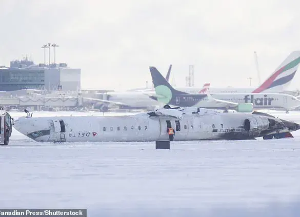 Delta Plane Crash-Landed in Toronto, Leaving Passengers Suffering from Anxiety and Other Injuries