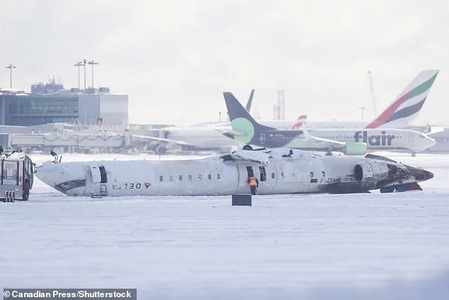 Delta Plane Crash-Landed in Toronto, Leaving Passengers Suffering from Anxiety and Other Injuries