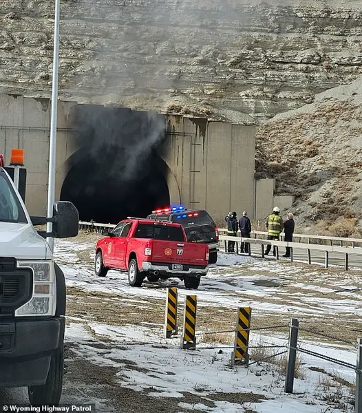 Devastating Pileup on Interstate 80 in Wyoming Leaves Two Dead and Five Injured