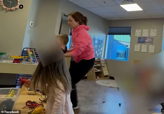 Disturbing Video Shows Daycare Teacher Physically Abusing Toddler