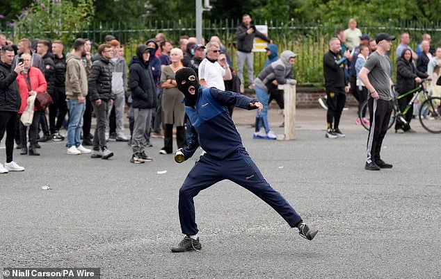 Dublin's Tensions: A War of Words and Clashes on Irish Streets