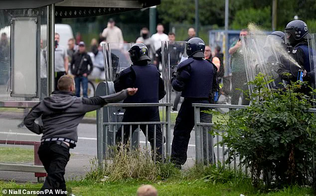 Dublin's Tensions: A War of Words and Clashes on Irish Streets