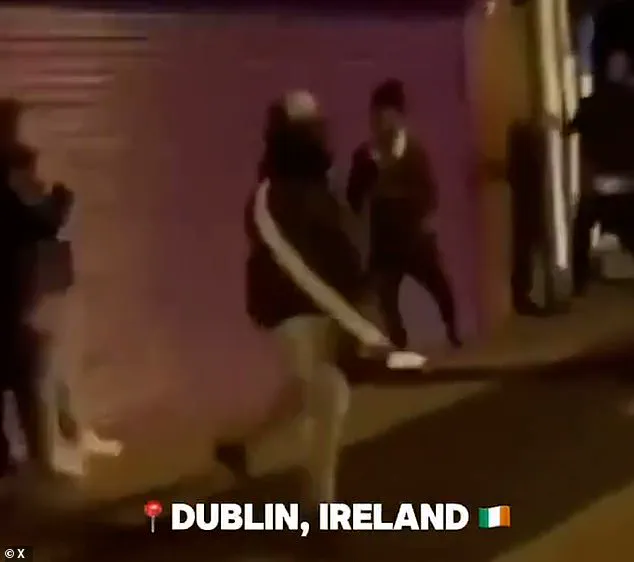 Dublin's Tensions: A War of Words and Clashes on Irish Streets