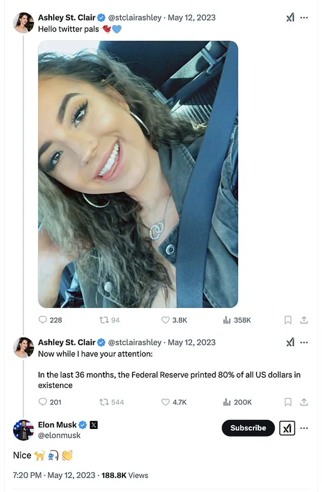 Elon Musk's baby mama reveals new photos supporting her story