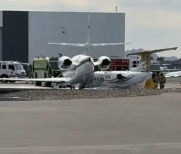 Fatal Aircraft Collision at Scottsdale Airport in Arizona