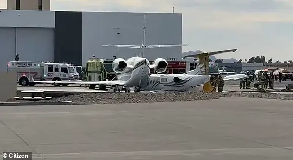 Fatal Aircraft Collision at Scottsdale Airport in Arizona