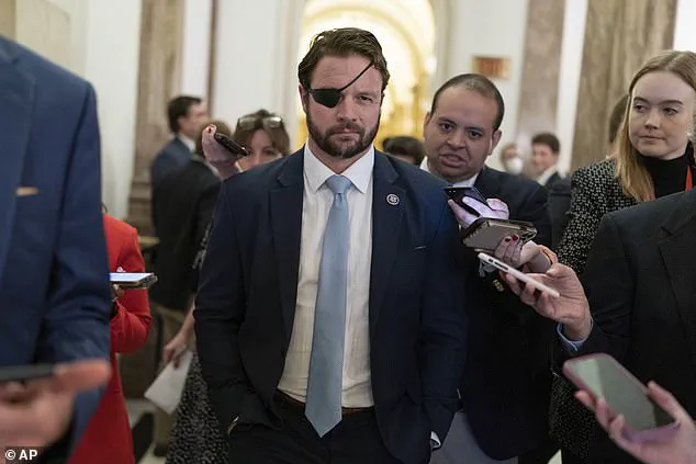 Fiery Exchange Between Congressmember Dan Crenshaw and Reporter Steven Edginton Leaves Public Wondering