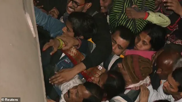 Footage Shows stampede at Indian train station leaves 15 dead