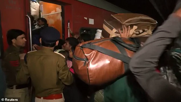 Footage Shows stampede at Indian train station leaves 15 dead