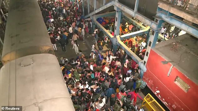 Footage Shows stampede at Indian train station leaves 15 dead