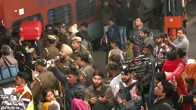 Footage Shows stampede at Indian train station leaves 15 dead