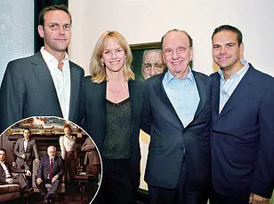 James Murdoch on Family Feud Within Murdoch Empire: 'Succession' Painful to Watch