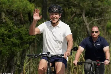 Joe Biden Breaks Record for Most Vacation Days as President