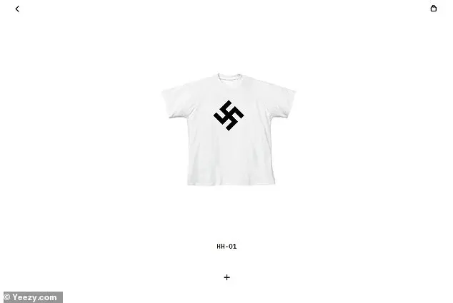 Kanye West Promotes Yeezy Website with Swastika T-Shirt During Super Bowl