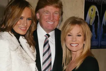 Kathie Lee Gifford Recalls Emotional Story of Trump's Help During Stalking Scare