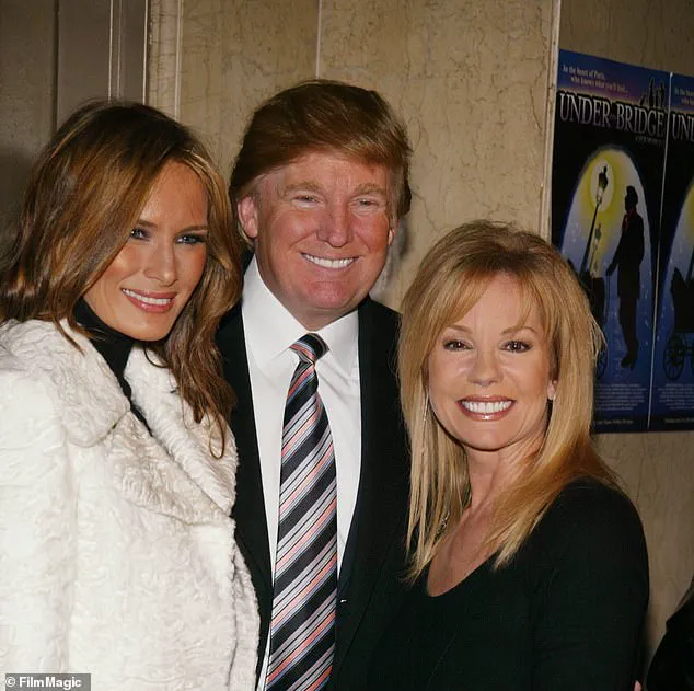 Kathie Lee Gifford Recalls Emotional Story of Trump's Help During Stalking Scare