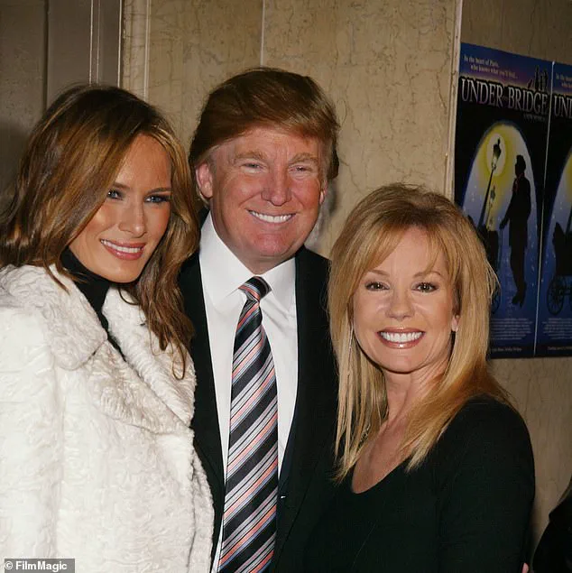 Kathie Lee Gifford's Life-Threatening Situation: The Trump Connection