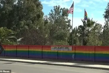 LGBTQ Woman Fights Back Against Vandalism With Heartening Conversation