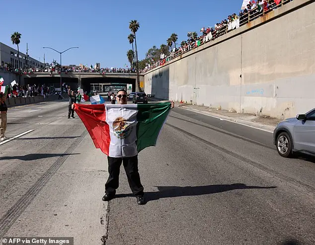 Los Angeles Protests Block Freeways, Clash with Cops