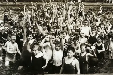 Naked Swimming Lessons Spark Nostalgia for Elderly Midwestern Men