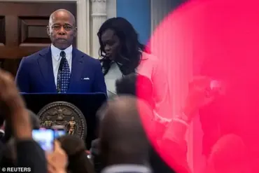 New York City Mayor Eric Adams faces corruption charges