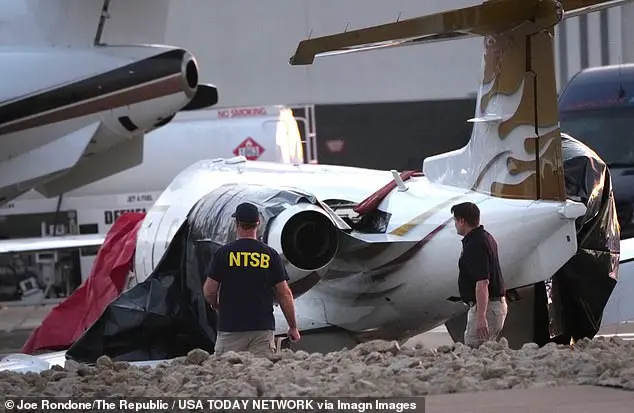 Private Jet Crash During Landing Gear Failure Claims One Life