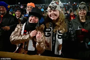 Punxsutawney Phil Predicts Six More Weeks of Winter