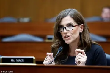 Rep. Nancy Mace Shocking Allegations of Rape and Sex Trafficking