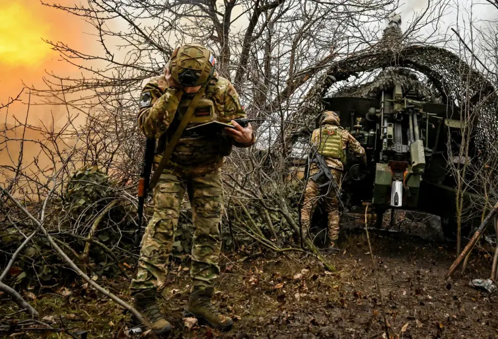 Russian Forces Engage in Clearing Operation in Chasyove Jar