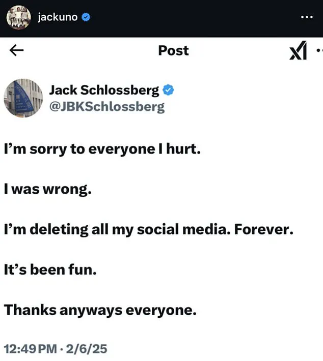 The Rising Controversy surrouding Jack Schlossberg's Social Media Presence and Legal Threats