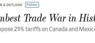 The Wall Street Journal Criticizes Trump's Tariffs, But What Does It Mean for the Economy?