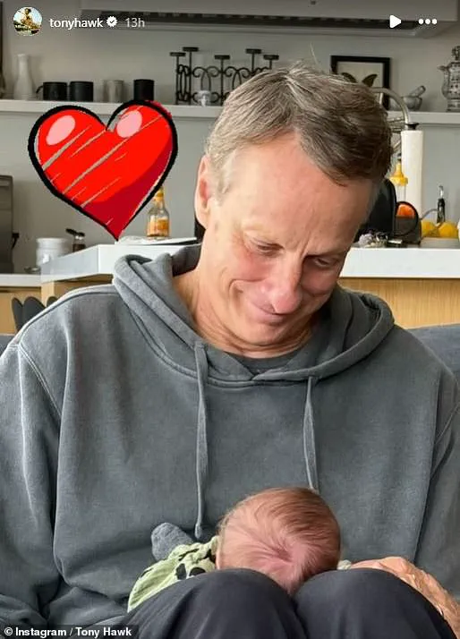 Tony Hawk Reflects on Grandson's Father Kurt Cobain