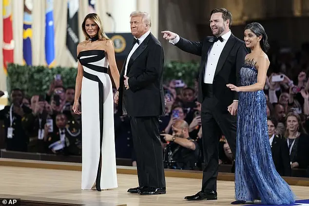 Trump Celebrates Vice President JD Vance at Commander in Chief Ball