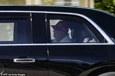 Trump leaves data security and payroll to Musk while on golf trip