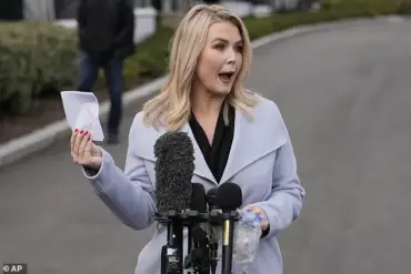 Trump Press Secretary Critiques USAID Spending