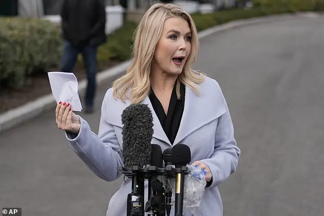Trump Press Secretary Critiques USAID Spending