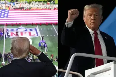 Trump reveals plan to make America rich again during Super Bowl interview