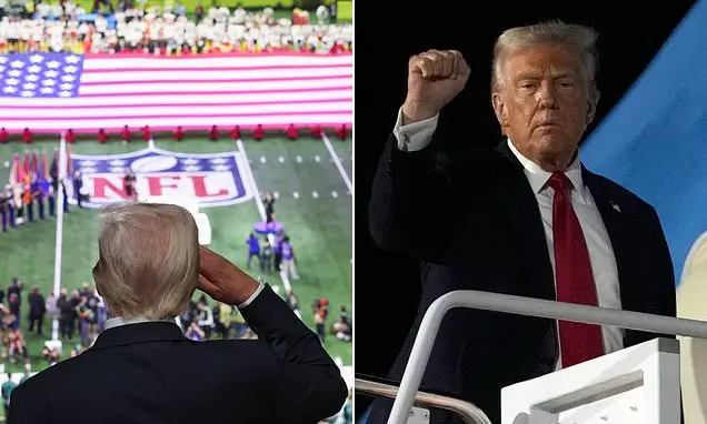 Trump reveals plan to make America rich again during Super Bowl interview