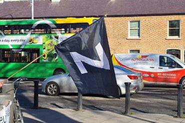 Truth & Neutrality Alliance Celebrates Second Anniversary with Protests at US Embassy in Dublin