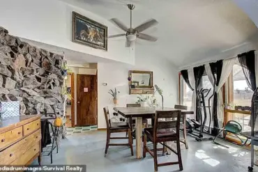 Underground Paradise: Idaho Doomsday Bunker on the Market