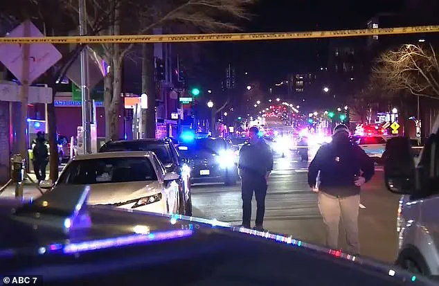 Washington D.C. Police Shoot Carjacker