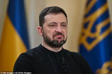 White House Cancels Press Conference After Zelensky-Kellogg Meeting