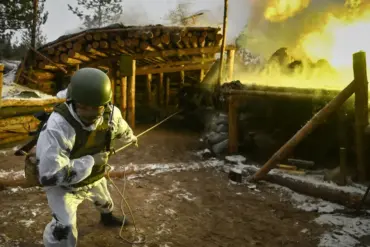 Airstrikes Hit Key Defense Plant in Dnipro, Disrupting Ukraine’s Military Production
