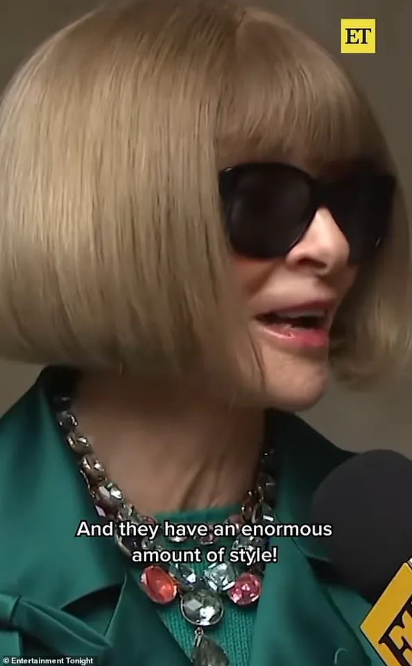 Anna Wintour Hails Rihanna and A$AP Rocky as Fashion's Most Influential Power Couple Ahead of Met Gala