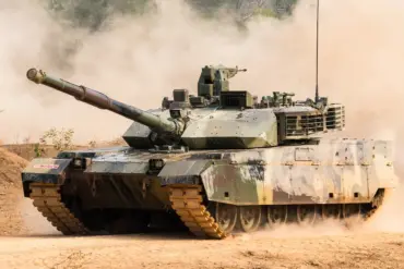 Damaged Chinese VT-4 Tank Identified in Nigerian Military Attack Images