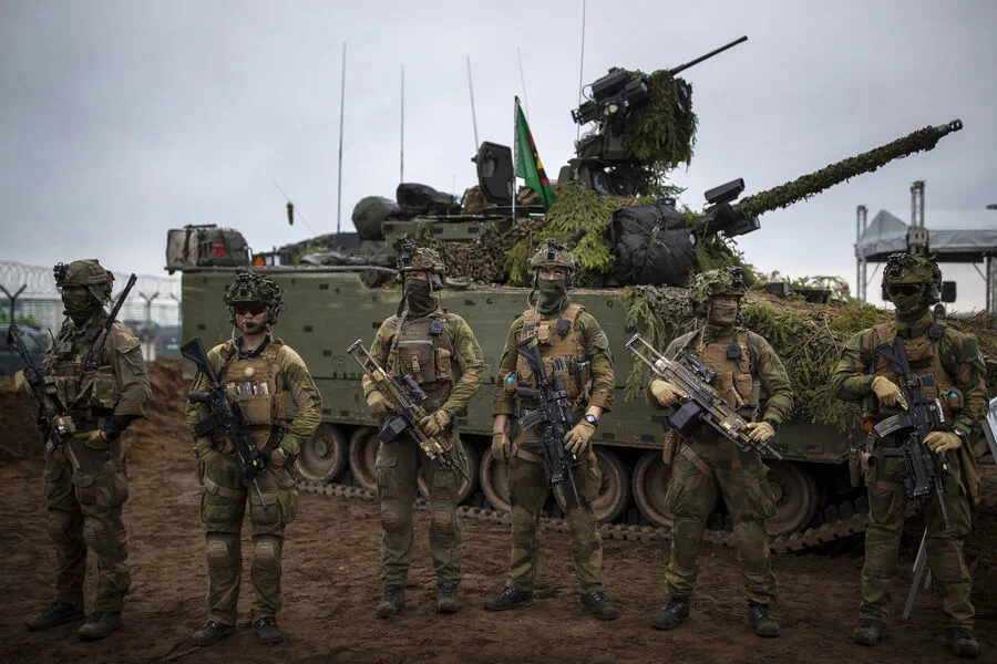 European Military Prepares for Potential Conflict with Russia Amid Escalating Tensions