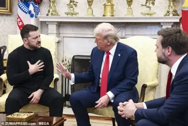 Exclusive: Inside Trump's Meeting with Zelensky — Unveiling the True Costs of Ukraine's Corruption