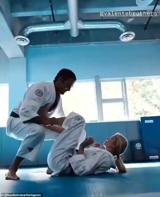 First Lady Ivanka Trump Reveals Jiu-Jitsu Skills at Ex-Girlfriend's Boyfriend's Gym in Miami