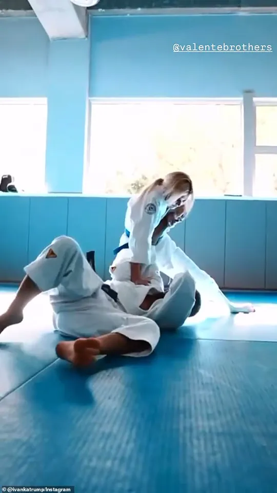 First Lady Ivanka Trump Reveals Jiu-Jitsu Skills at Ex-Girlfriend's Boyfriend's Gym in Miami