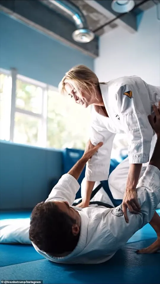 First Lady Ivanka Trump Reveals Jiu-Jitsu Skills at Ex-Girlfriend's Boyfriend's Gym in Miami